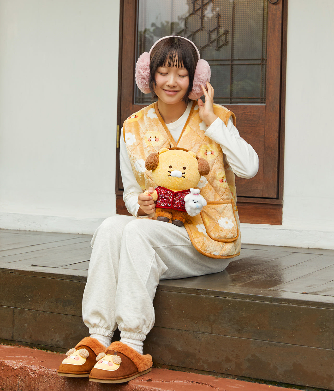 KAKAO FRIENDS - Peluche Chunsik - Detail 10