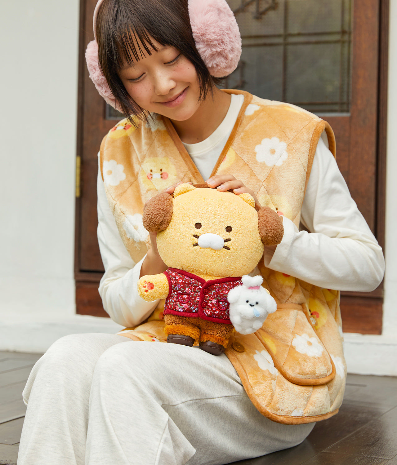KAKAO FRIENDS - Peluche Chunsik - Detail 11
