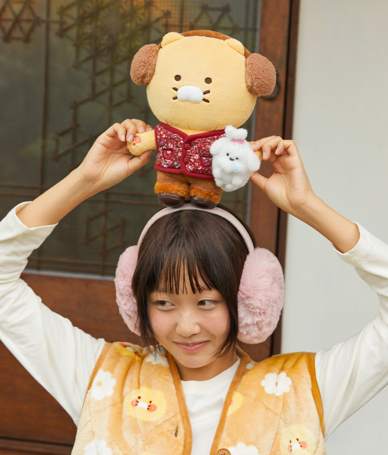 KAKAO FRIENDS - Peluche Chunsik - Detail 12
