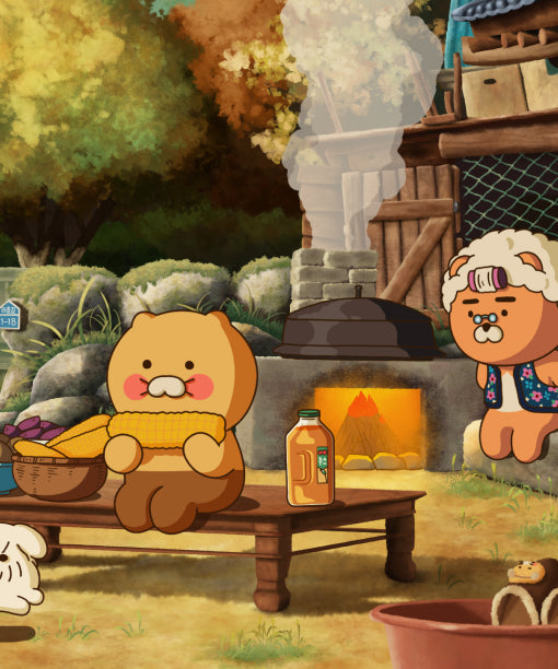 KAKAO FRIENDS - Tapis de Souris Chunsik - Detail 3