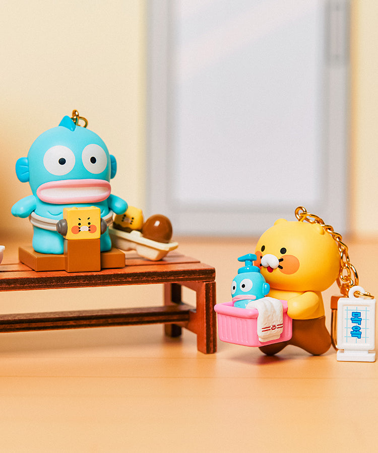 KAKAO FRIENDS - [Set Complet] X Friends Figurine Porte-cles 4 - Detail 6