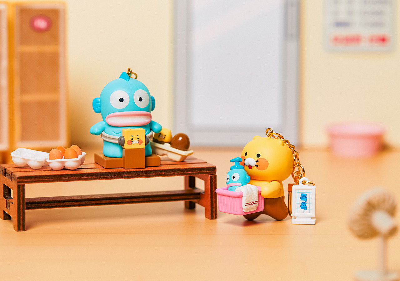 KAKAO FRIENDS - [Set Complet] X Friends Figurine Porte-cles 4 - Detail 6