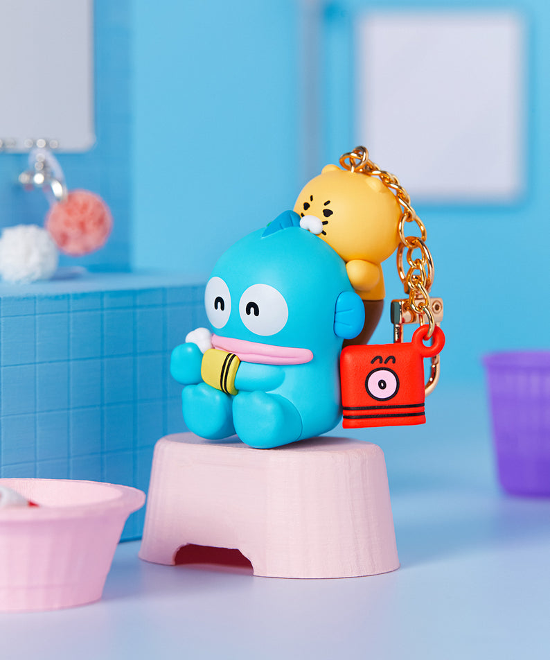 KAKAO FRIENDS - [Set Complet] X Friends Figurine Porte-cles 4 - Detail 7