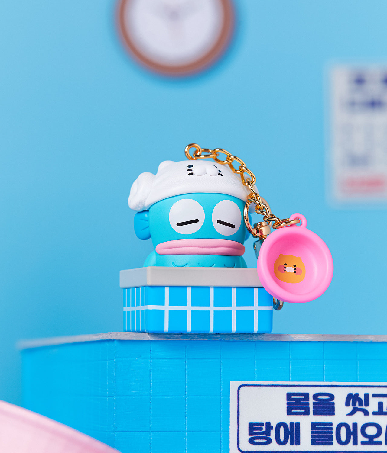 KAKAO FRIENDS - [Set Complet] X Friends Figurine Porte-cles 4 - Detail 8