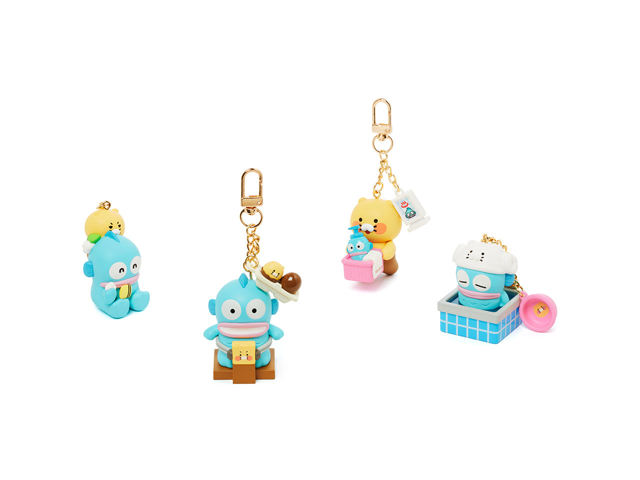 KAKAO FRIENDS - [Set Complet] X Friends Figurine Porte-cles 4 - Detail 22