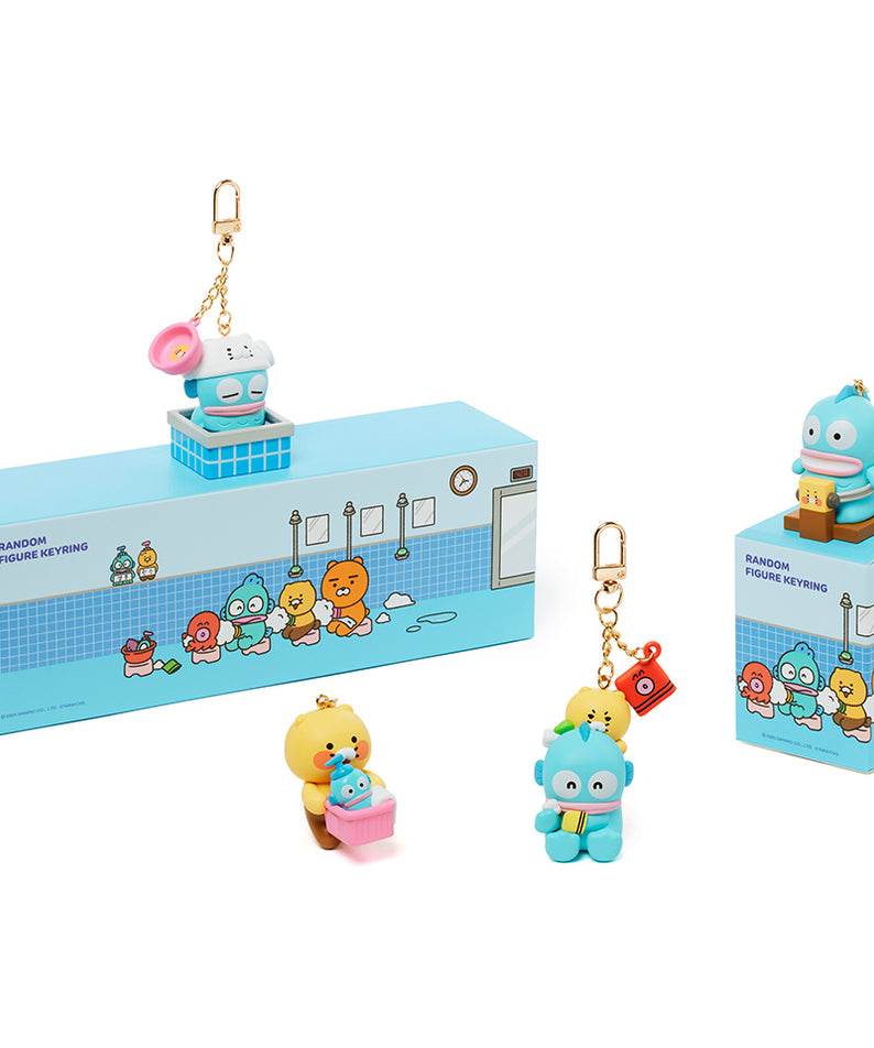 KAKAO FRIENDS - [Set Complet] X Friends Figurine Porte-cles 4 - Detail 23