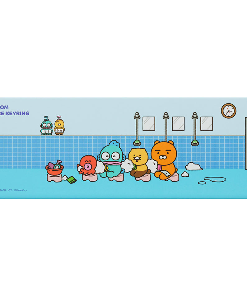 KAKAO FRIENDS - [Set Complet] X Friends Figurine Porte-cles 4 - Detail 24