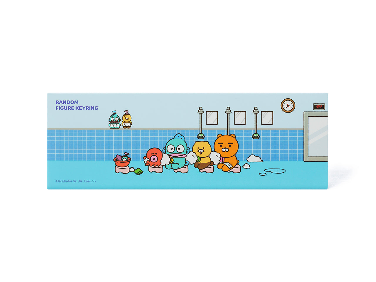 KAKAO FRIENDS - [Set Complet] X Friends Figurine Porte-cles 4 - Detail 24