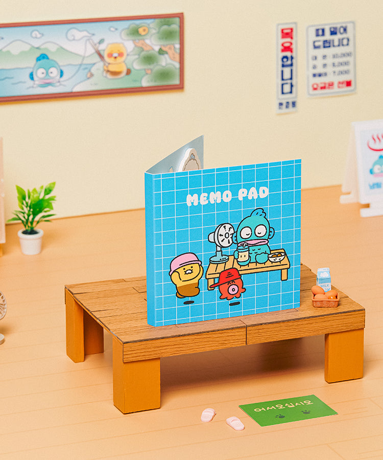 KAKAO FRIENDS - X Friends Bloc-notes Chunsik - Detail 4