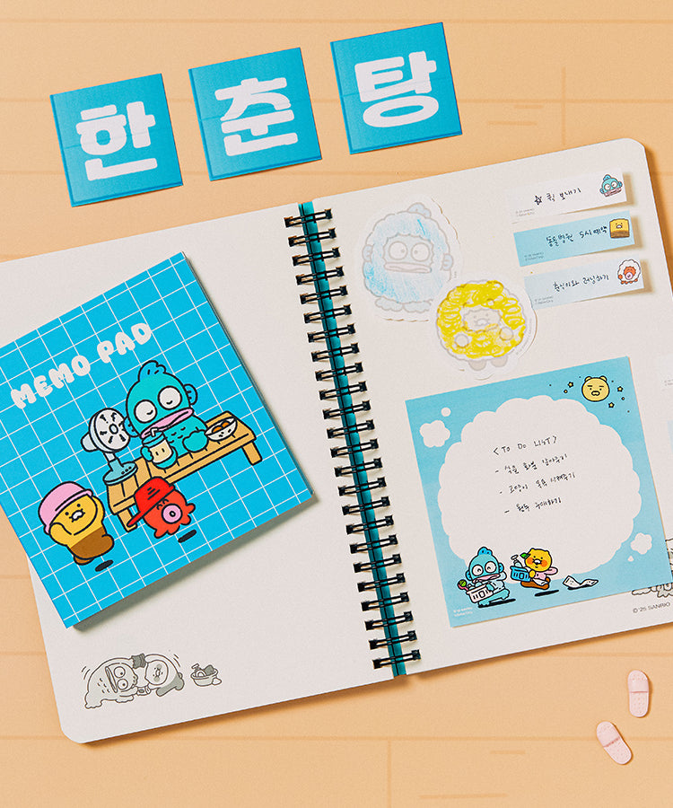 KAKAO FRIENDS - X Friends Bloc-notes Chunsik - Detail 6