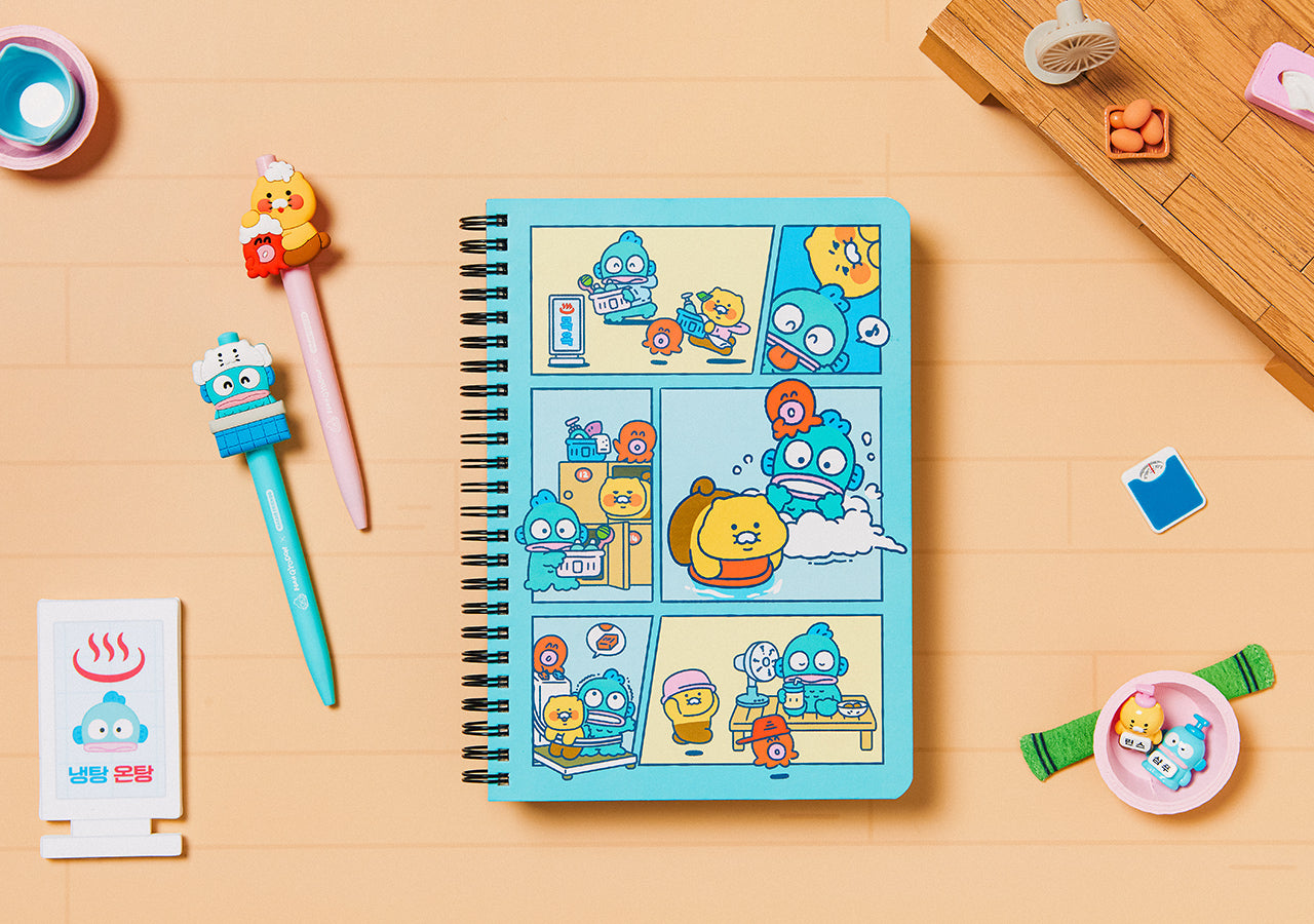 KAKAO FRIENDS - X Friends Carnet Ryan&Chunsik - Detail 4