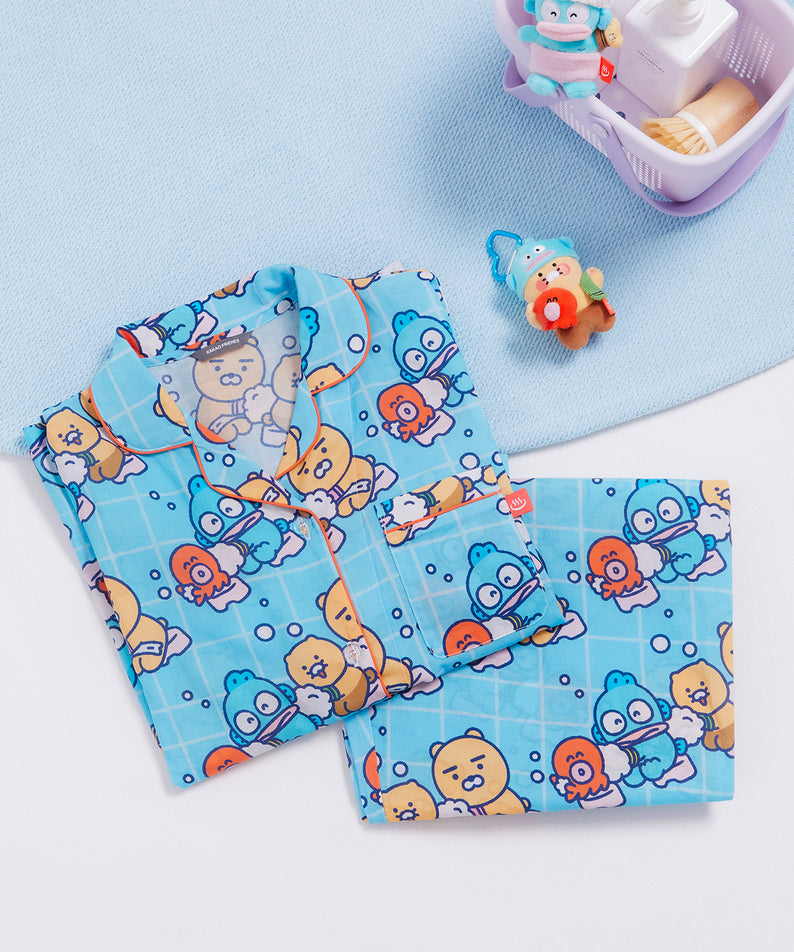 KAKAO FRIENDS - X Friends Femme Pyjama Chunsik - Detail 5