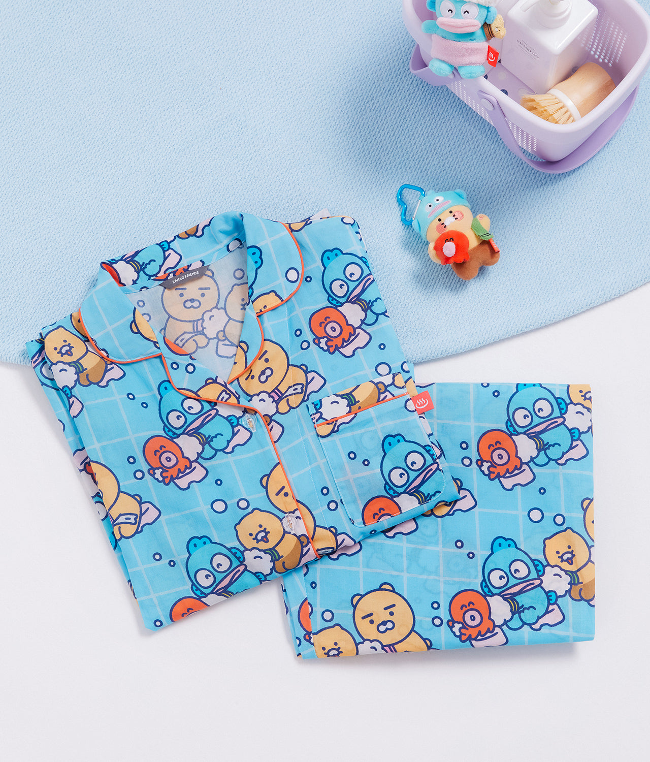 KAKAO FRIENDS - X Friends Femme Pyjama Chunsik - Detail 5