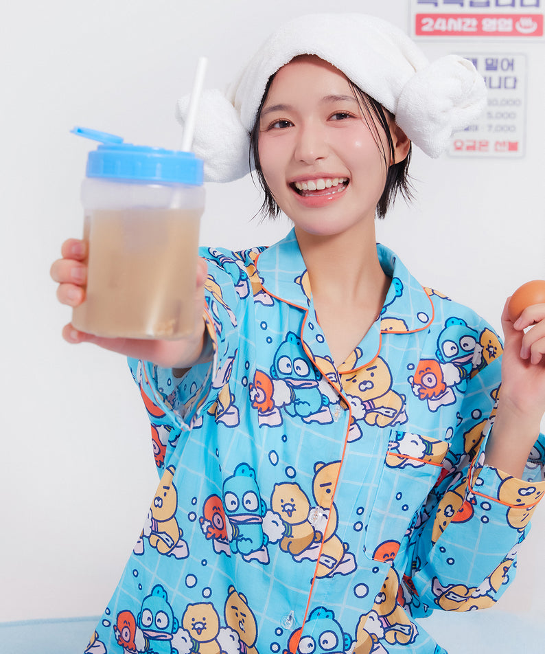 KAKAO FRIENDS - X Friends Femme Pyjama Chunsik - Detail 9