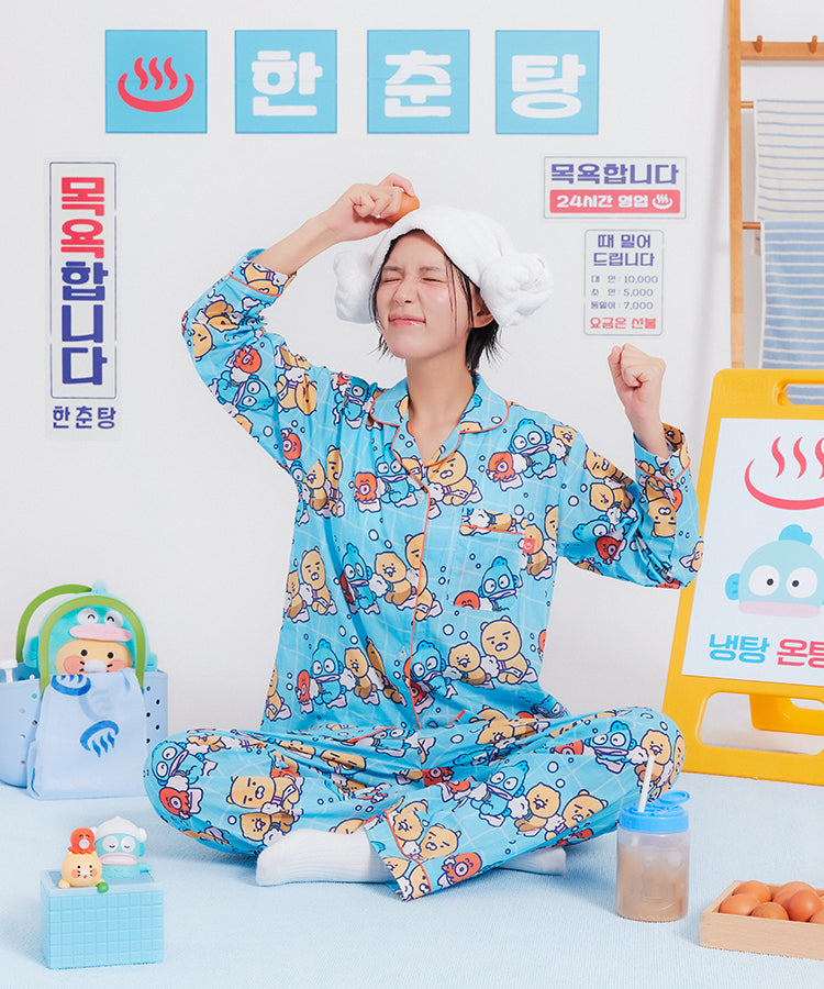 KAKAO FRIENDS - X Friends Femme Pyjama Chunsik - Detail 11