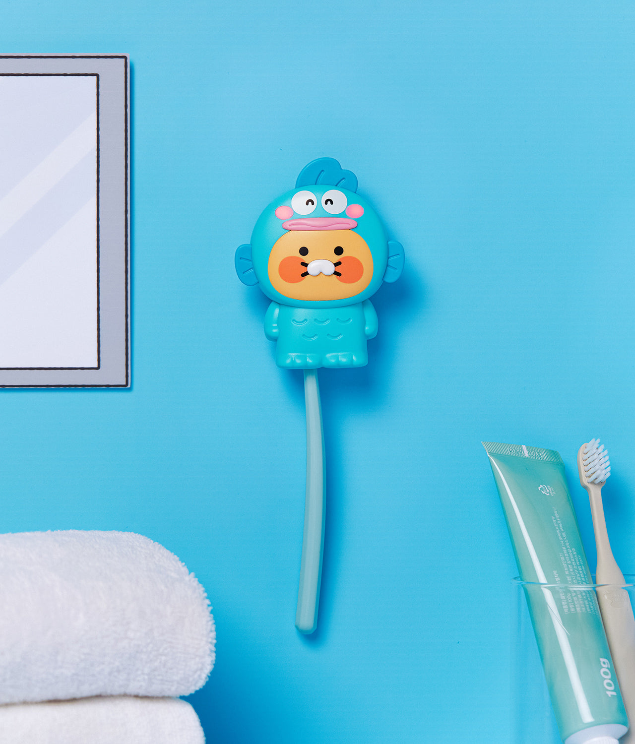 KAKAO FRIENDS - X Friends Brosse a Dents Chunsik - Detail 4