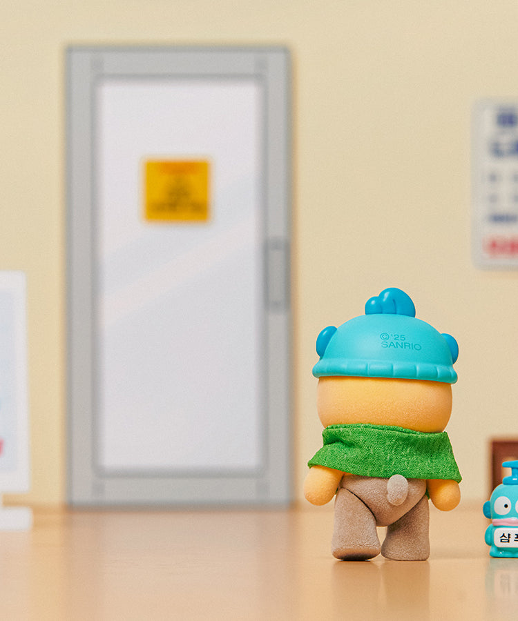 KAKAO FRIENDS - X Friends Figurine Set Chunsik - Detail 5