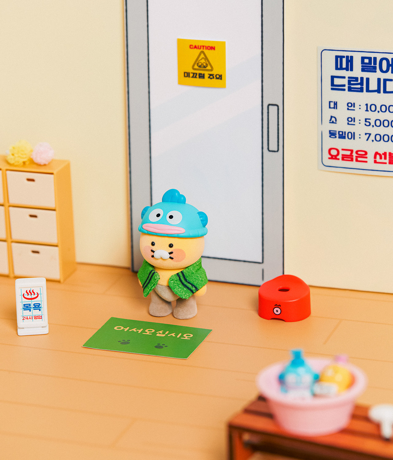 KAKAO FRIENDS - X Friends Figurine Set Chunsik - Detail 6