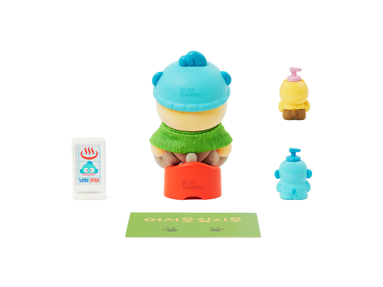 KAKAO FRIENDS - X Friends Figurine Set Chunsik - Detail 8