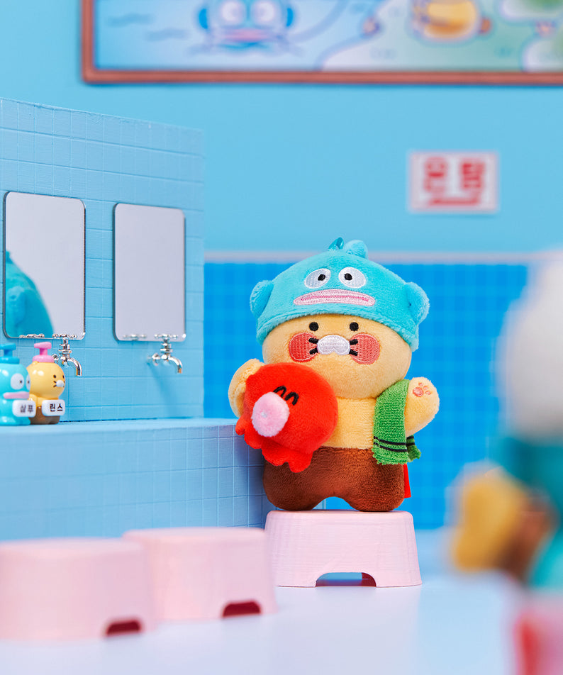 KAKAO FRIENDS - X Friends Porte-cles Peluche Chunsik - Detail 4