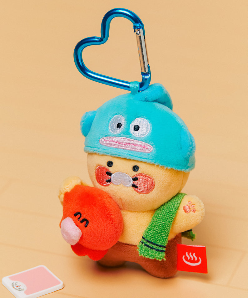 KAKAO FRIENDS - X Friends Porte-cles Peluche Chunsik - Detail 5