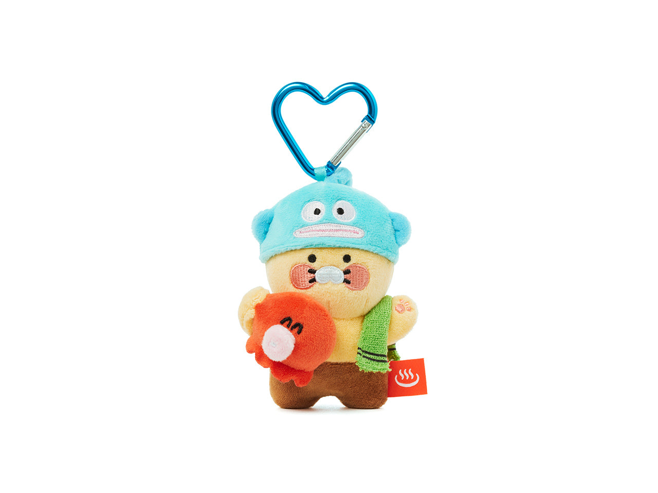 KAKAO FRIENDS - X Friends Porte-cles Peluche Chunsik - Detail 8
