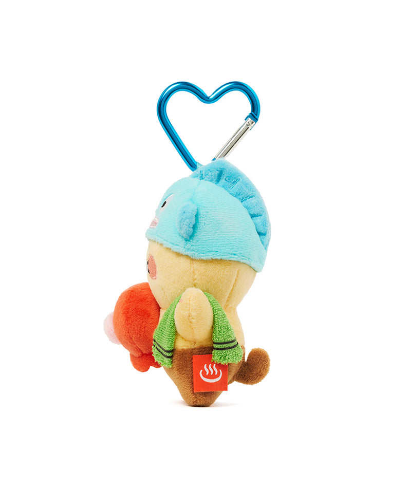 KAKAO FRIENDS - X Friends Porte-cles Peluche Chunsik - Detail 9
