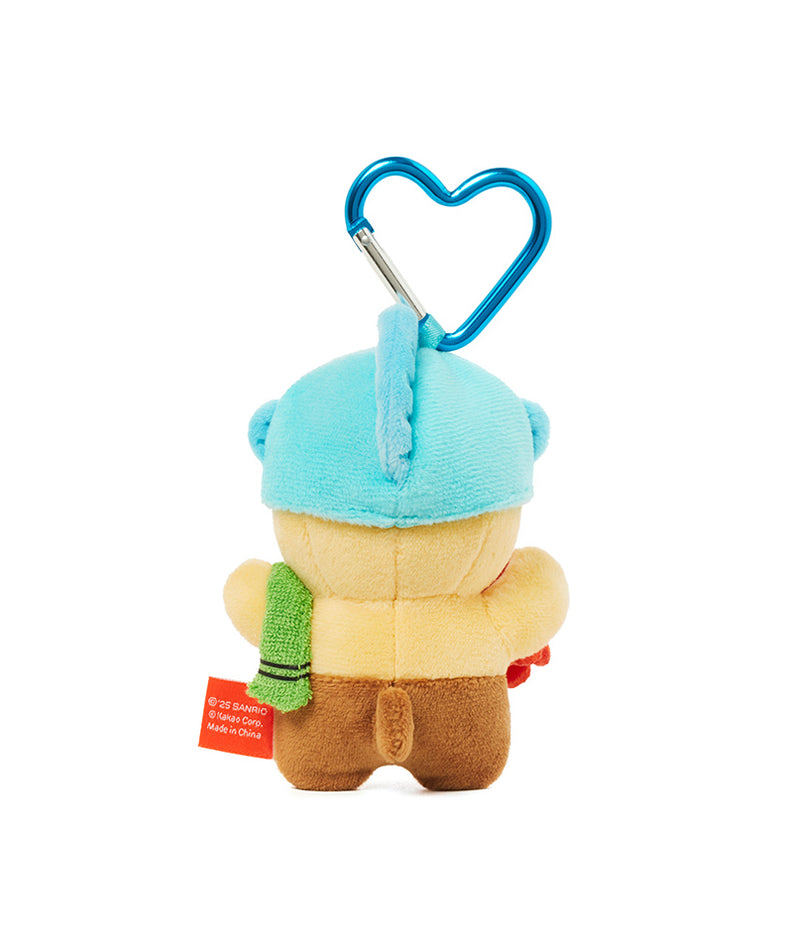 KAKAO FRIENDS - X Friends Porte-cles Peluche Chunsik - Detail 10