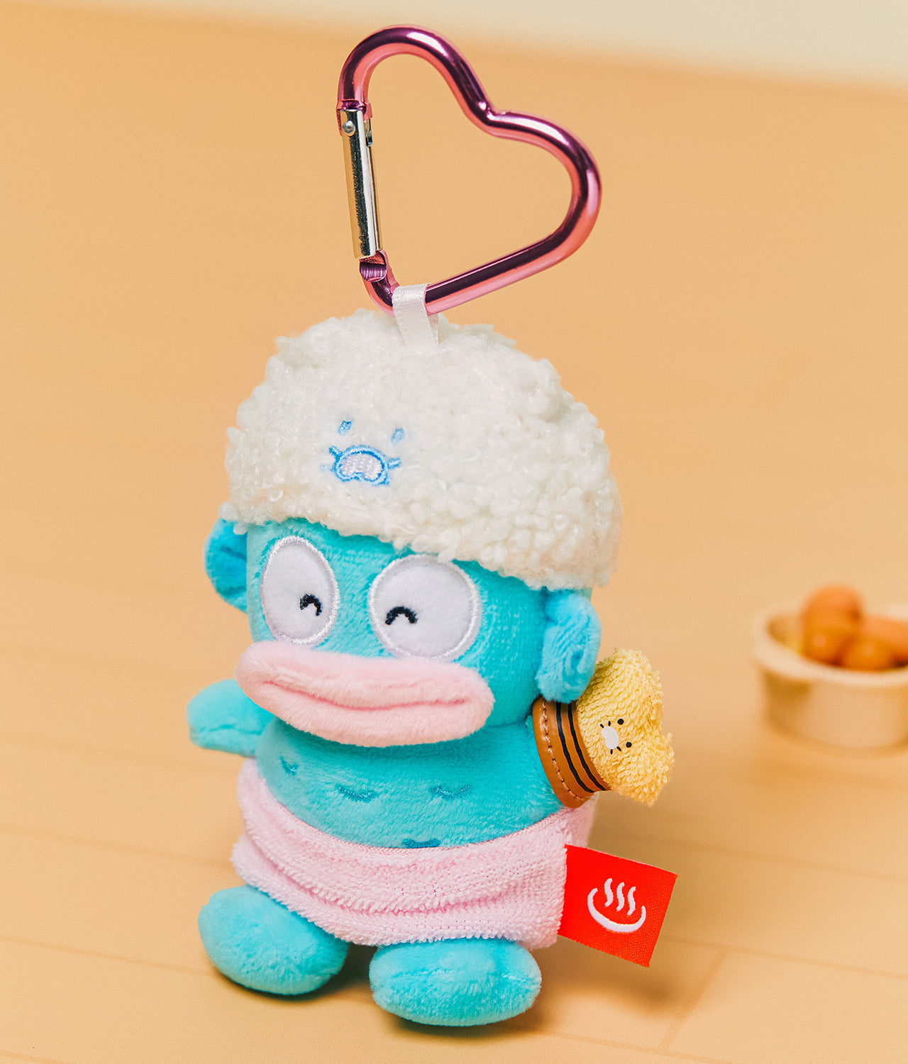 KAKAO FRIENDS - X Friends Porte-cles Peluche Chunsik - Detail 5