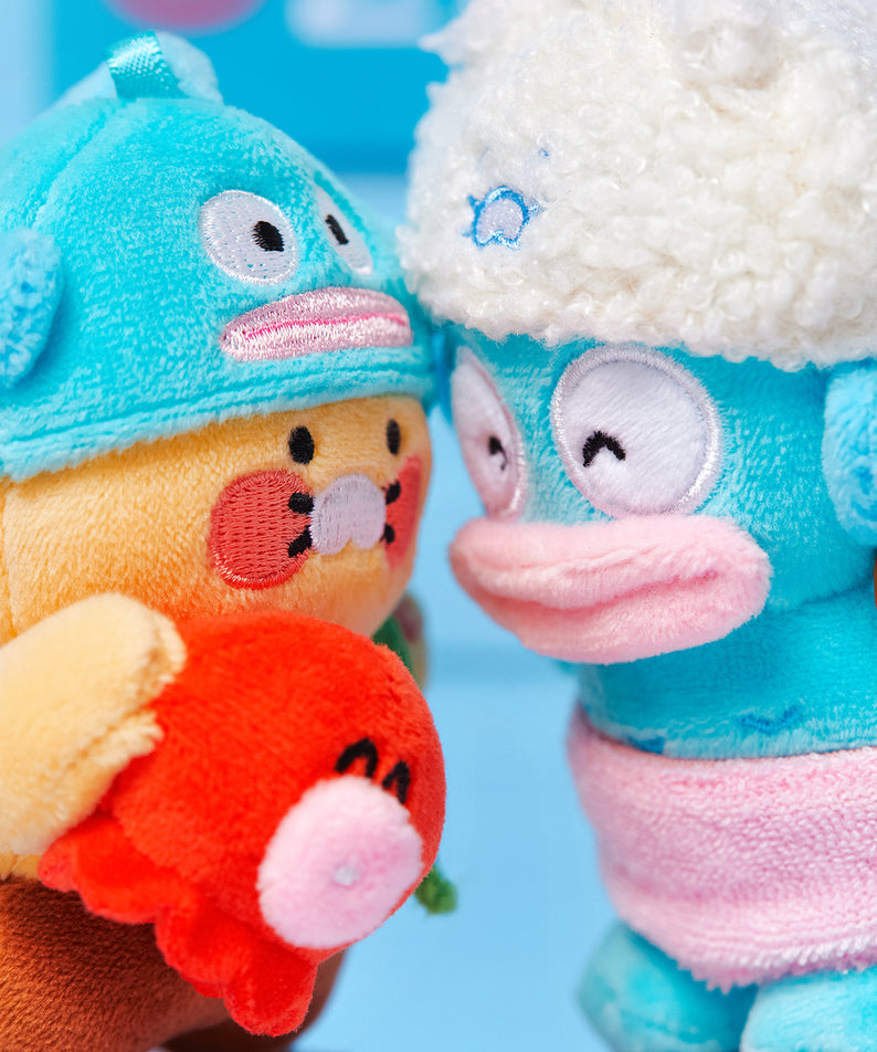 KAKAO FRIENDS - X Friends Porte-cles Peluche Chunsik - Detail 6
