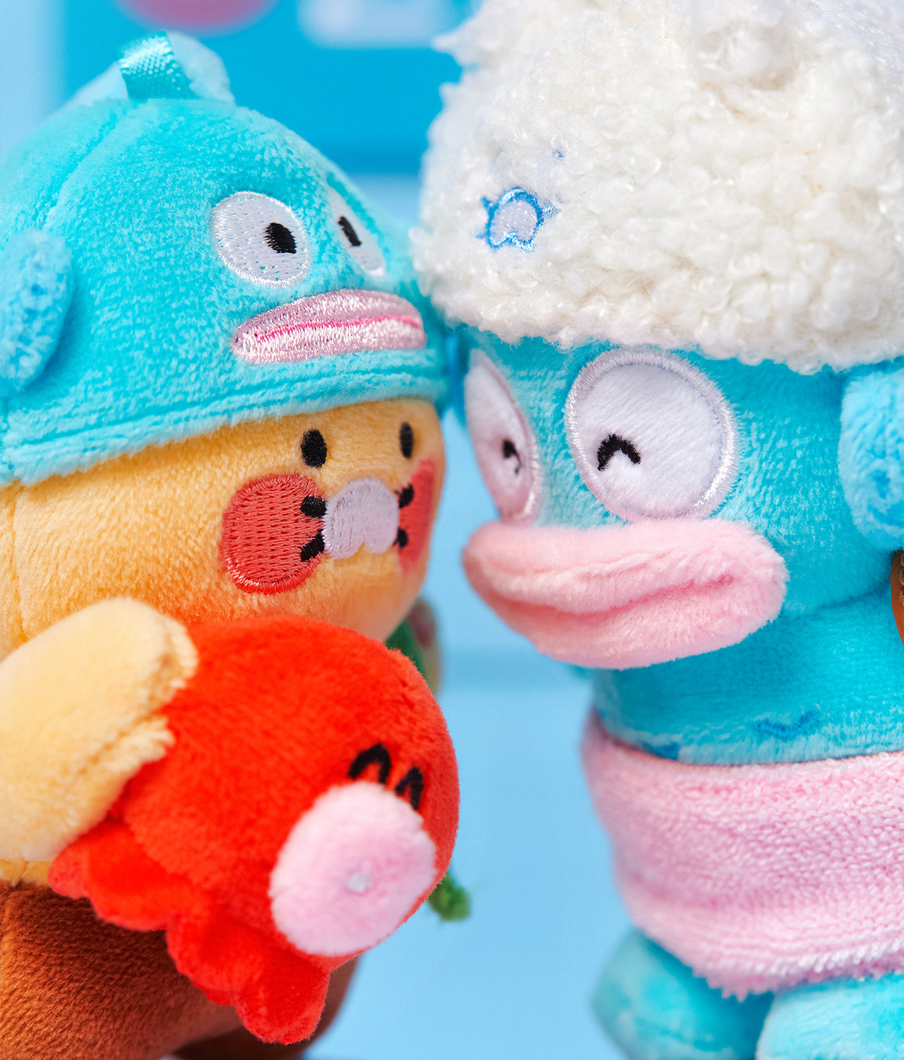 KAKAO FRIENDS - X Friends Porte-cles Peluche Chunsik - Detail 6