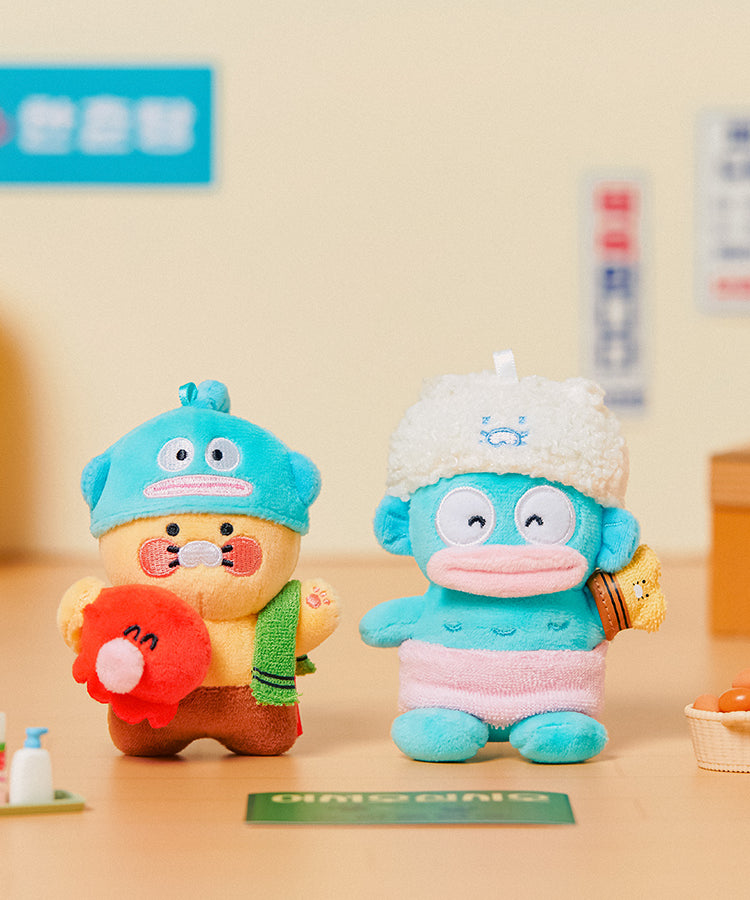 KAKAO FRIENDS - X Friends Porte-cles Peluche Chunsik - Detail 7