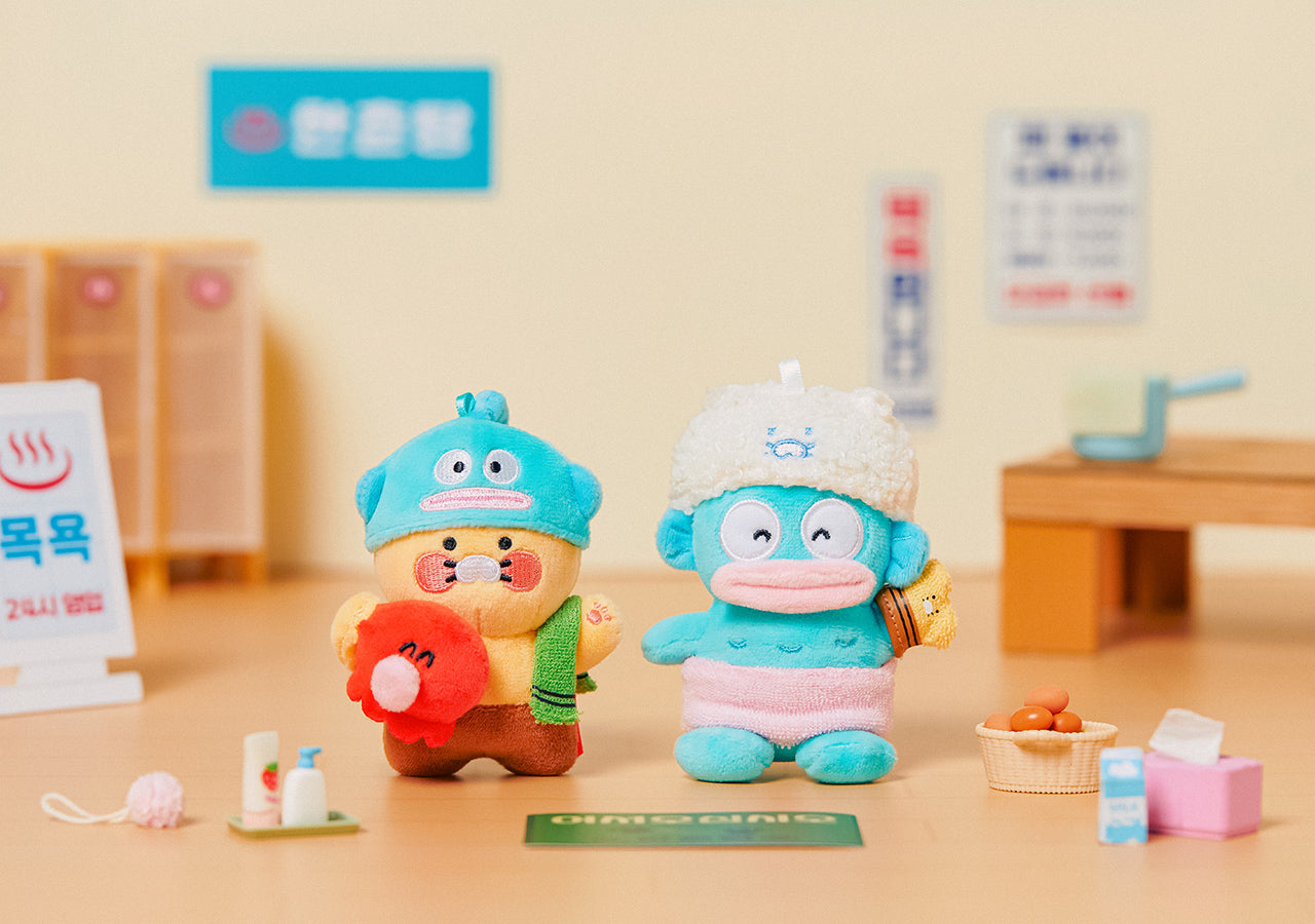 KAKAO FRIENDS - X Friends Porte-cles Peluche Chunsik - Detail 7