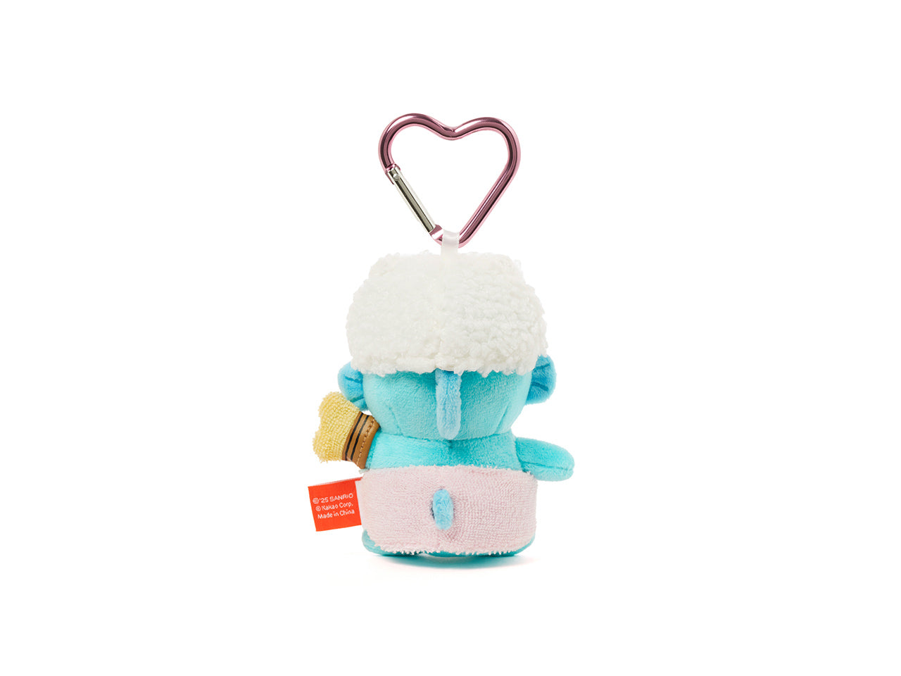 KAKAO FRIENDS - X Friends Porte-cles Peluche Chunsik - Detail 10