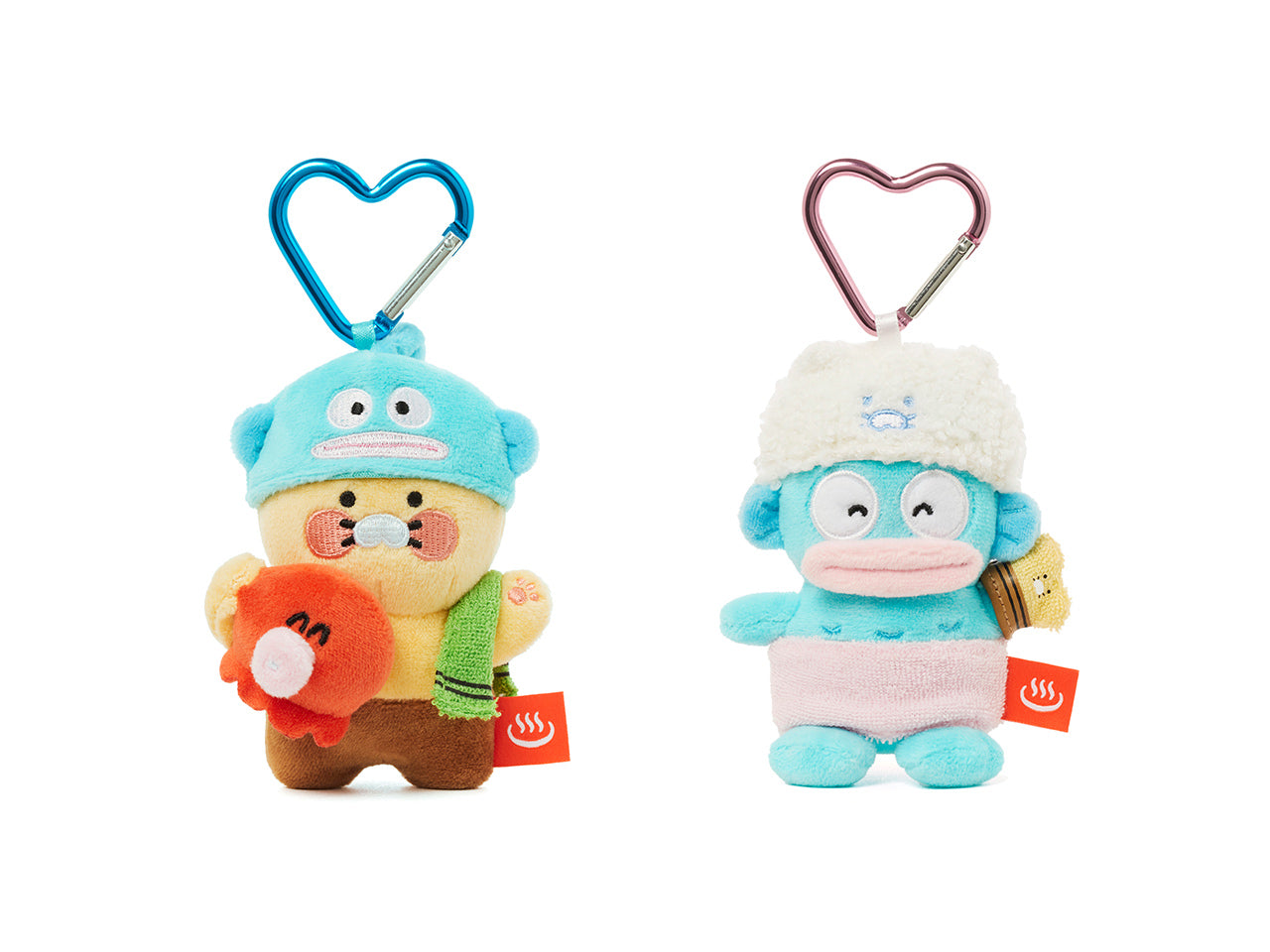 KAKAO FRIENDS - X Friends Porte-cles Peluche Chunsik - Detail 11
