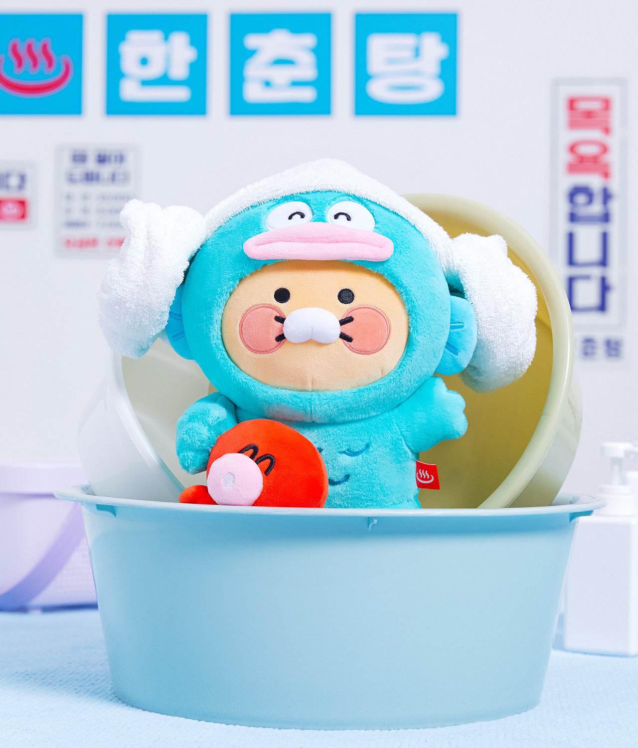 KAKAO FRIENDS - X Friends Peluche Chunsik - Detail 7