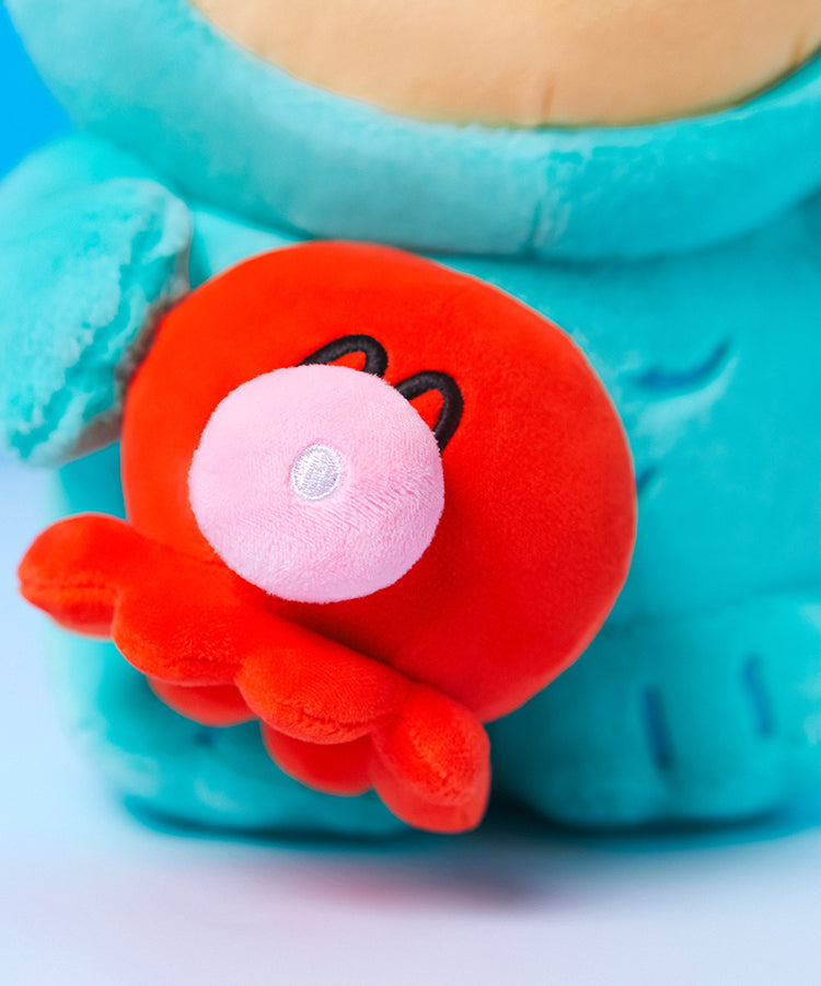 KAKAO FRIENDS - X Friends Peluche Chunsik - Detail 8