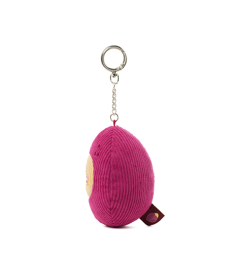 KAKAO FRIENDS - Porte-cles Peluche Chunsik - Detail 9
