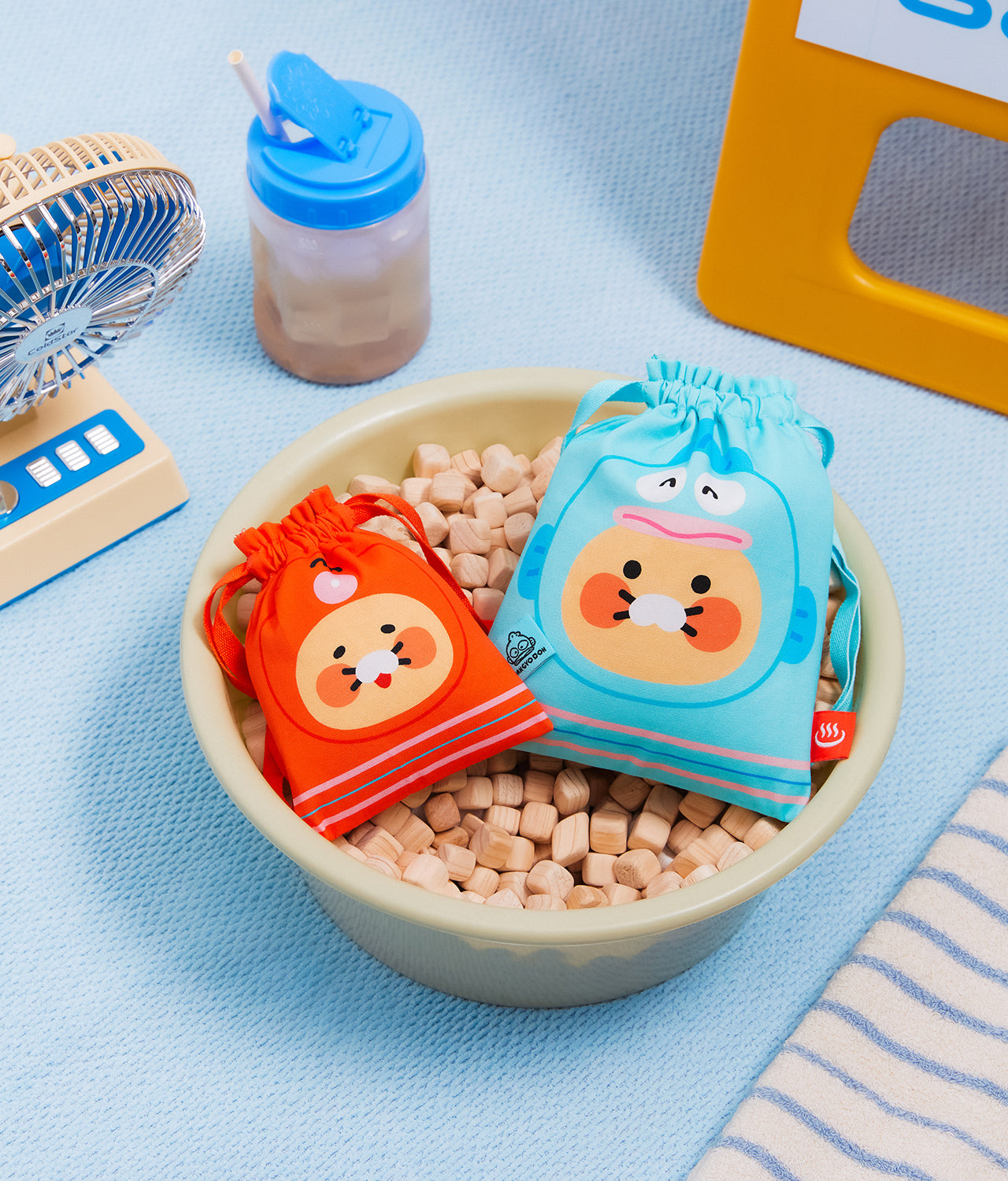 KAKAO FRIENDS - X Friends Pochette Set(2P) Chunsik - Detail 3