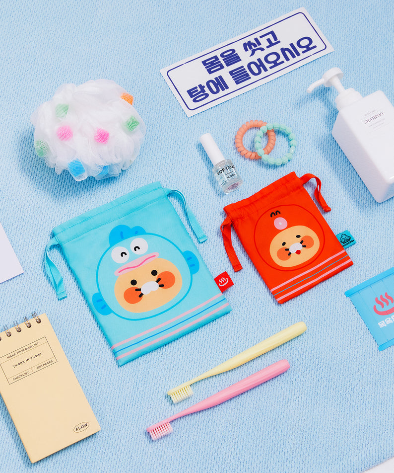 KAKAO FRIENDS - X Friends Pochette Set(2P) Chunsik - Detail 4