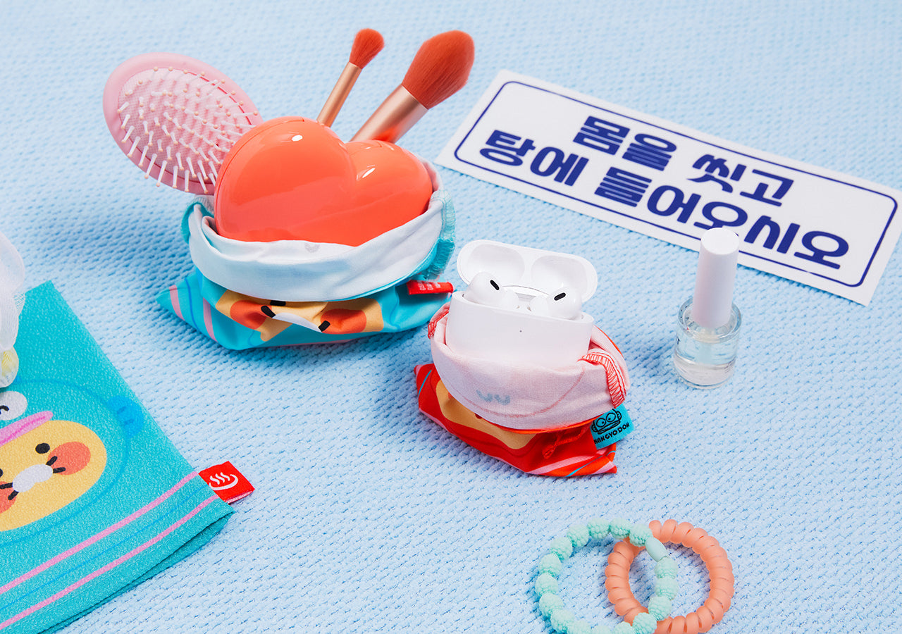 KAKAO FRIENDS - X Friends Pochette Set(2P) Chunsik - Detail 5