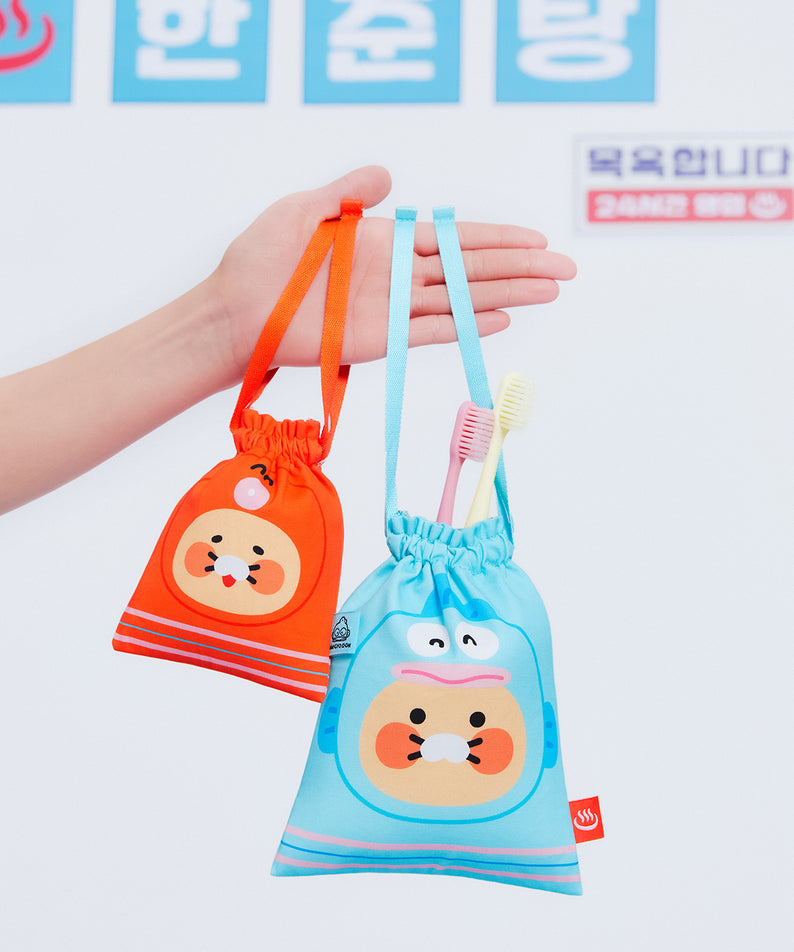 KAKAO FRIENDS - X Friends Pochette Set(2P) Chunsik - Detail 6