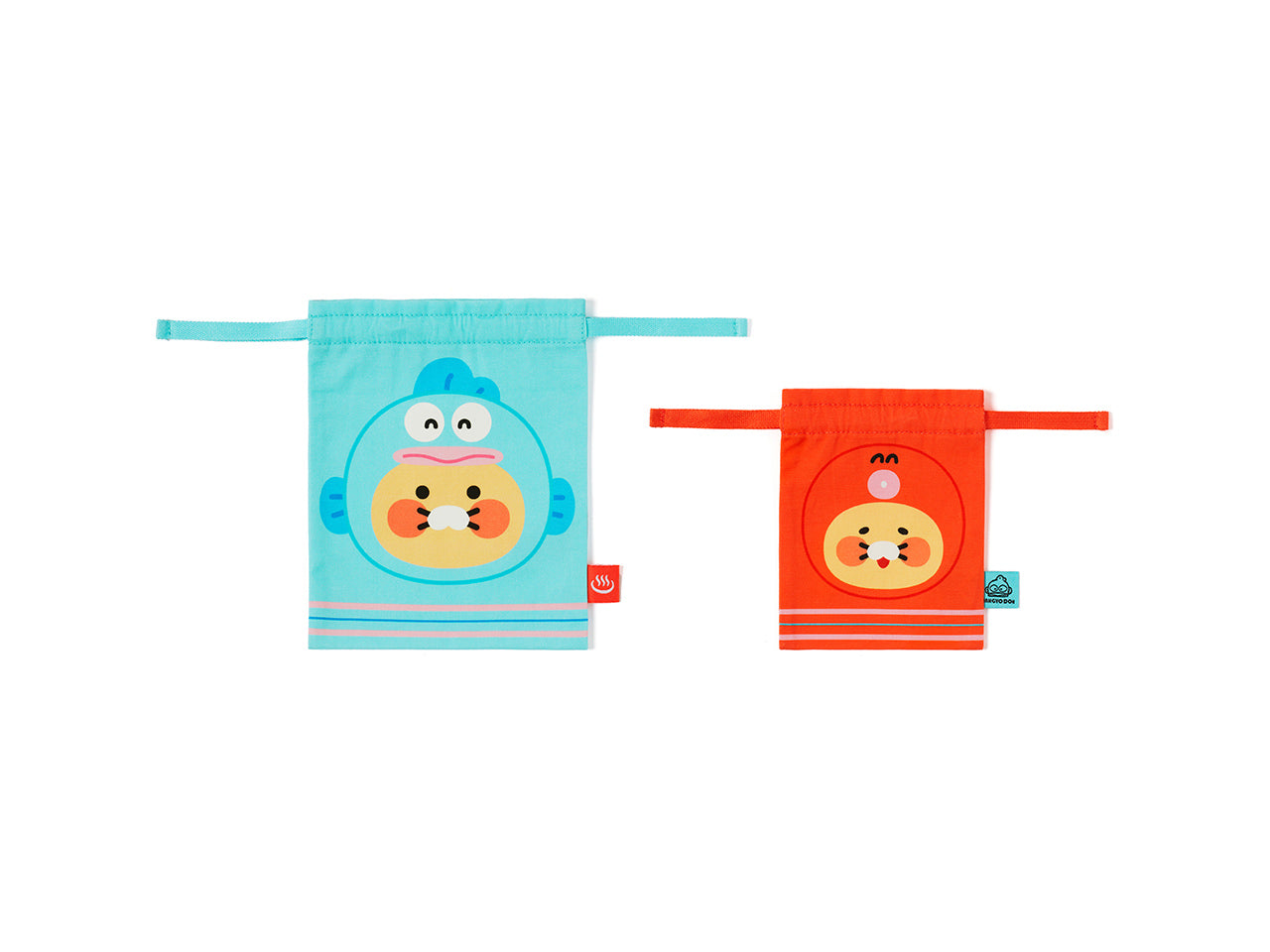 KAKAO FRIENDS - X Friends Pochette Set(2P) Chunsik - Detail 9
