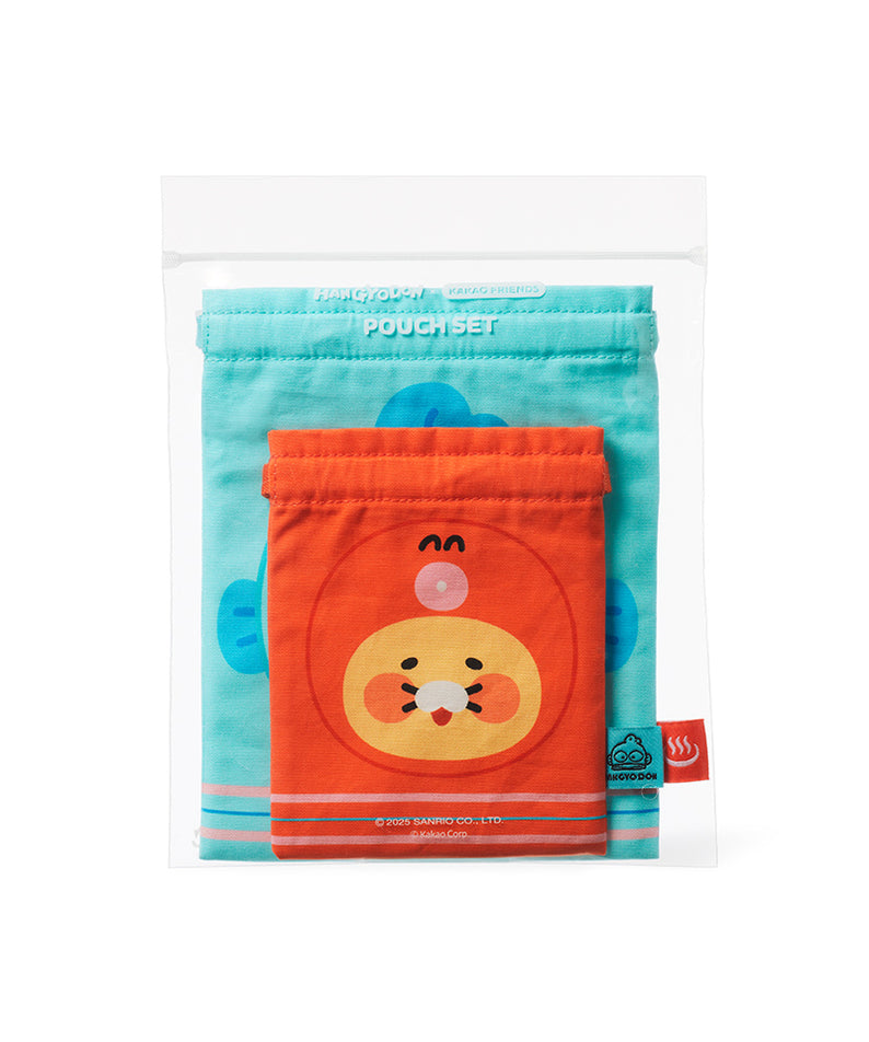 KAKAO FRIENDS - X Friends Pochette Set(2P) Chunsik - Detail 10