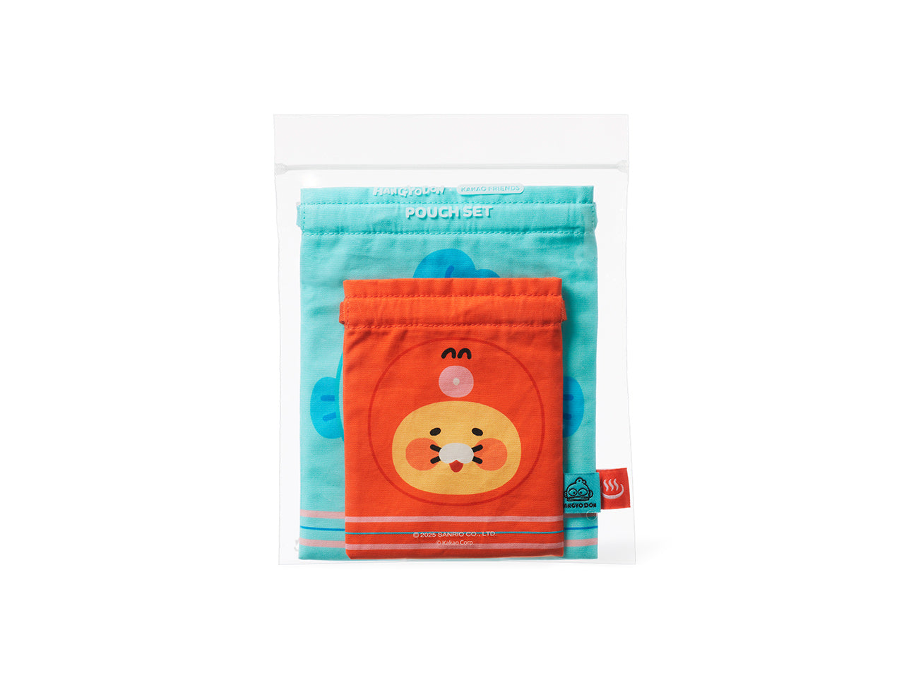 KAKAO FRIENDS - X Friends Pochette Set(2P) Chunsik - Detail 10