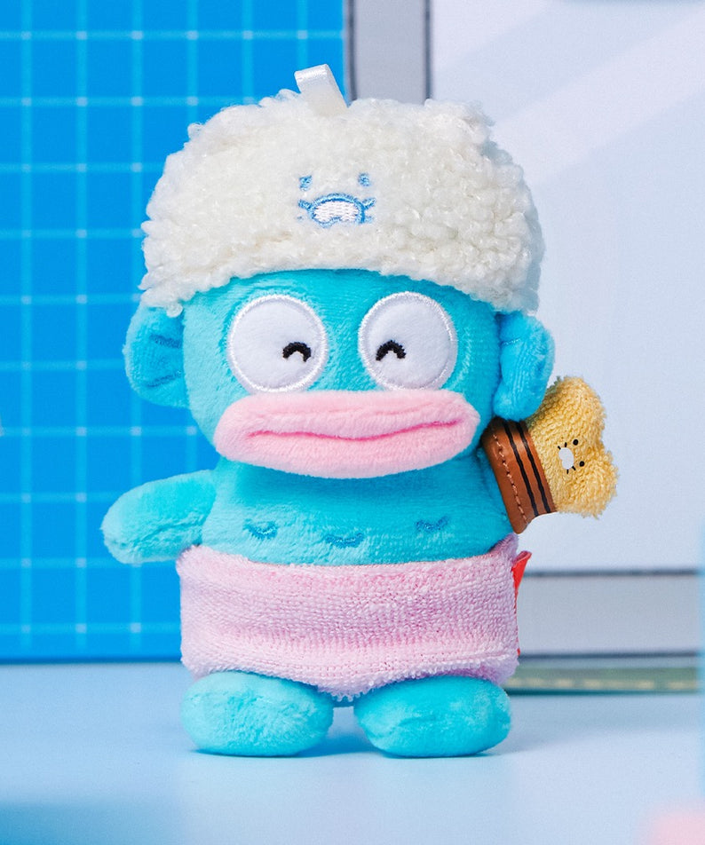 KAKAO FRIENDS - X Friends Porte-cles Peluche Chunsik