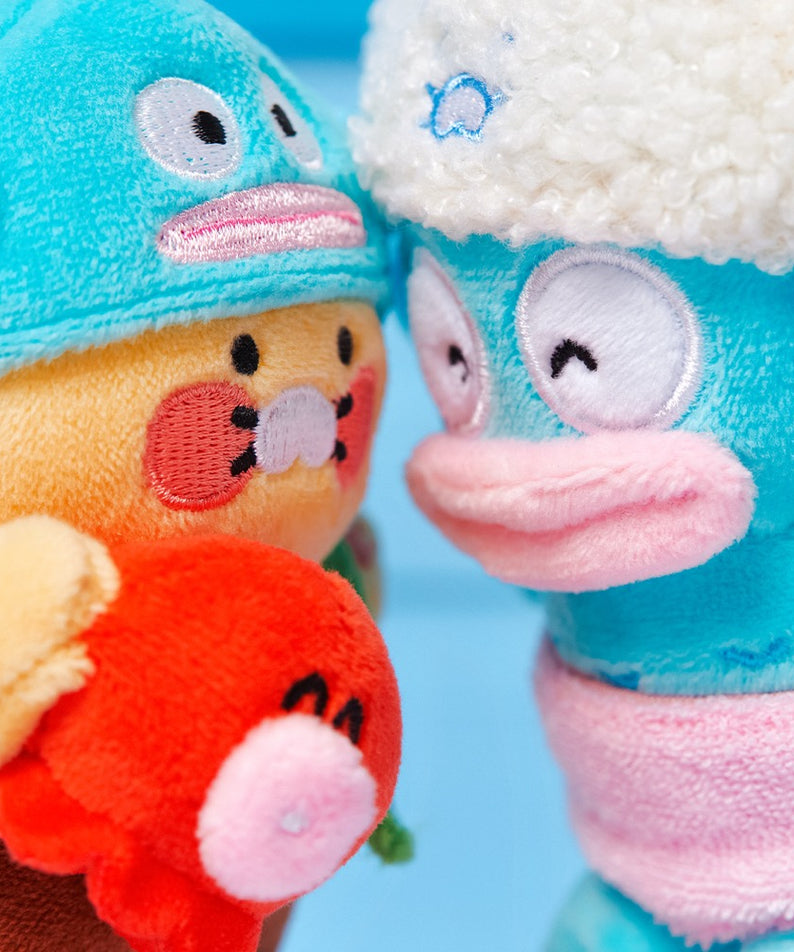 KAKAO FRIENDS - X Friends Porte-cles Peluche Chunsik