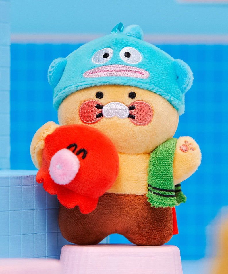 KAKAO FRIENDS - X Friends Porte-cles Peluche Chunsik