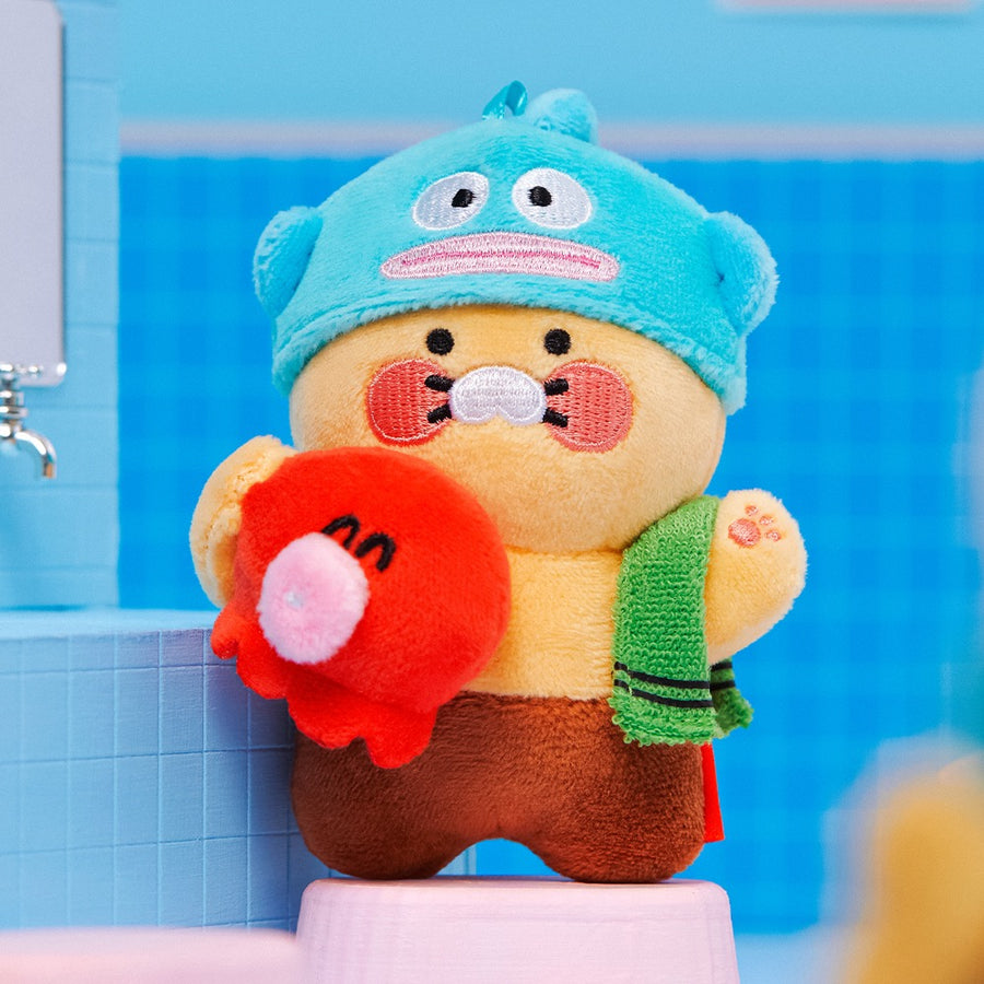 KAKAO FRIENDS - X Friends Porte-cles Peluche Chunsik