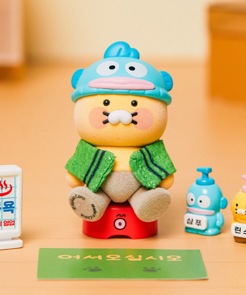 KAKAO FRIENDS - X Friends Figurine Set Chunsik
